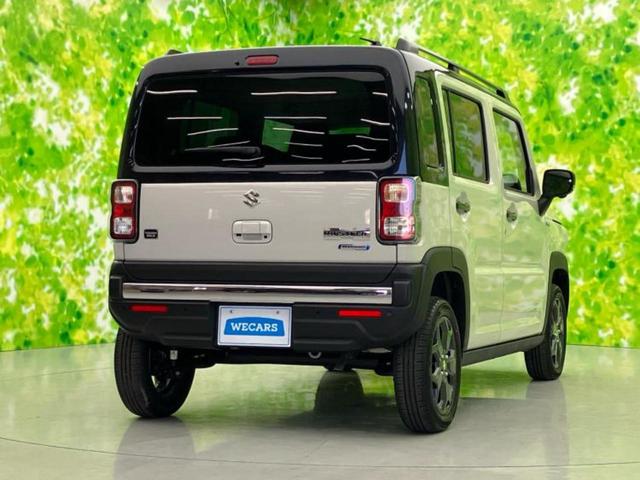 ハスラー タフワイルド 保証書/純正 9インチ ナビ/セーフティサポート(スズキ)/シートヒーター 前席/全方位モニター/車線逸脱防止支援システム/登録済未使用車/ヘッドランプ LED/Bluetooth接続 全周囲カメラ(3枚目)