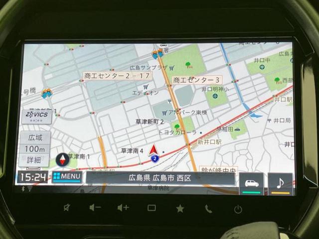 ハスラー タフワイルド 保証書/純正 9インチ ナビ/セーフティサポート(スズキ)/シートヒーター 前席/全方位モニター/車線逸脱防止支援システム/登録済未使用車/ヘッドランプ LED/Bluetooth接続 全周囲カメラ(10枚目)