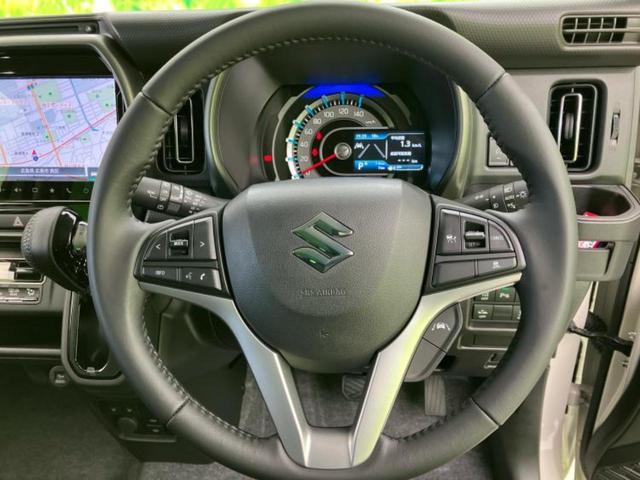 ハスラー タフワイルド 保証書/純正 9インチ ナビ/セーフティサポート(スズキ)/シートヒーター 前席/全方位モニター/車線逸脱防止支援システム/登録済未使用車/ヘッドランプ LED/Bluetooth接続 全周囲カメラ(15枚目)