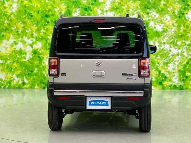 ハスラー タフワイルド 保証書/純正 9インチ ナビ/セーフティサポート(スズキ)/シートヒーター 前席/全方位モニター/車線逸脱防止支援システム/登録済未使用車/ヘッドランプ LED/Bluetooth接続 全周囲カメラ(56枚目)