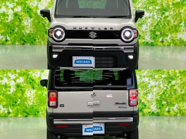 ハスラー タフワイルド 保証書/純正 9インチ ナビ/セーフティサポート(スズキ)/シートヒーター 前席/全方位モニター/車線逸脱防止支援システム/登録済未使用車/ヘッドランプ LED/Bluetooth接続 全周囲カメラ(64枚目)