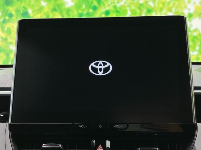 カローラクロス ハイブリッドZ 純正エアロ/保証書/純正 10.5インチ メモリーナビ/トヨタセーフティセンス/シートヒーター 前席/パノラミックビューモニター/車線逸脱防止支援システム/シート ハーフレザー 衝突被害軽減システム(9枚目)