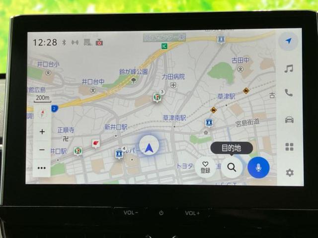 カローラクロス ハイブリッドZ 純正エアロ/保証書/純正 10.5インチ メモリーナビ/トヨタセーフティセンス/シートヒーター 前席/パノラミックビューモニター/車線逸脱防止支援システム/シート ハーフレザー 衝突被害軽減システム(10枚目)