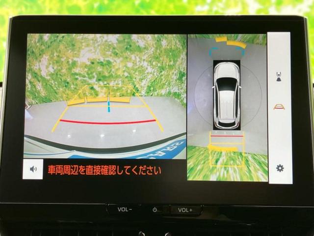 カローラクロス ハイブリッドZ 純正エアロ/保証書/純正 10.5インチ メモリーナビ/トヨタセーフティセンス/シートヒーター 前席/パノラミックビューモニター/車線逸脱防止支援システム/シート ハーフレザー 衝突被害軽減システム(12枚目)