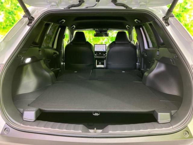 カローラクロス ハイブリッドZ 純正エアロ/保証書/純正 10.5インチ メモリーナビ/トヨタセーフティセンス/シートヒーター 前席/パノラミックビューモニター/車線逸脱防止支援システム/シート ハーフレザー 衝突被害軽減システム(19枚目)