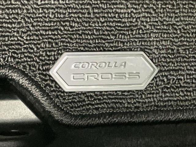 カローラクロス ハイブリッドZ 純正エアロ/保証書/純正 10.5インチ メモリーナビ/トヨタセーフティセンス/シートヒーター 前席/パノラミックビューモニター/車線逸脱防止支援システム/シート ハーフレザー 衝突被害軽減システム(36枚目)