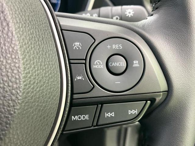 カローラクロス ハイブリッドZ 純正エアロ/保証書/純正 10.5インチ メモリーナビ/トヨタセーフティセンス/シートヒーター 前席/パノラミックビューモニター/車線逸脱防止支援システム/シート ハーフレザー 衝突被害軽減システム(44枚目)