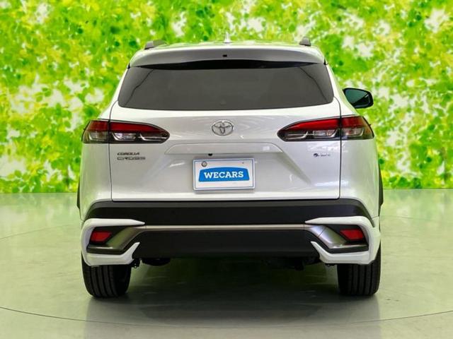 カローラクロス ハイブリッドZ 純正エアロ/保証書/純正 10.5インチ メモリーナビ/トヨタセーフティセンス/シートヒーター 前席/パノラミックビューモニター/車線逸脱防止支援システム/シート ハーフレザー 衝突被害軽減システム(53枚目)