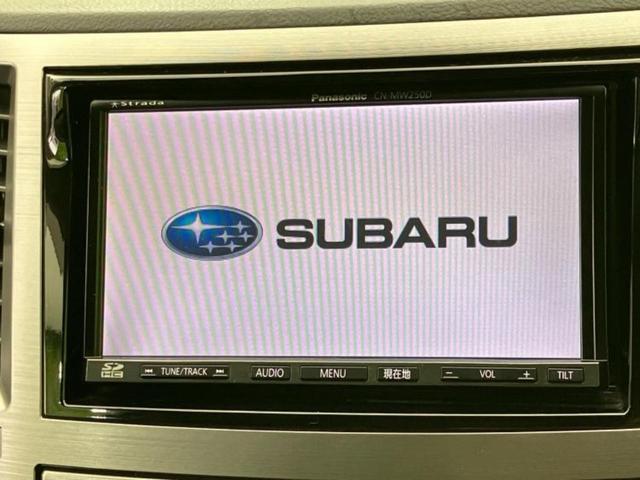 レガシィツーリングワゴン 4WD2.5GTアイサイト 保証書/社外 SDナビ/アイサイト/車線逸脱防止支援システム/ヘッドランプ HID/ETC/EBD付ABS/横滑り防止装置/クルーズコントロール/フルセグTV/DVD/ターボ/エアバッグ 運転席(9枚目)