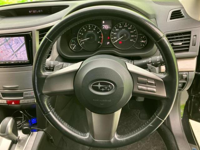 レガシィツーリングワゴン 4WD2.5GTアイサイト 保証書/社外 SDナビ/アイサイト/車線逸脱防止支援システム/ヘッドランプ HID/ETC/EBD付ABS/横滑り防止装置/クルーズコントロール/フルセグTV/DVD/ターボ/エアバッグ 運転席(15枚目)