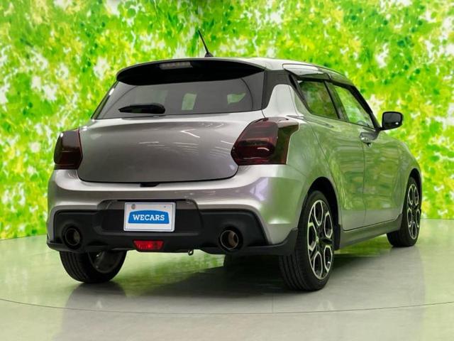 スイフトスポーツ スポーツ 新品タイヤ/社外 SDナビ/シートヒーター 運転席/ヘッドランプ LED/Bluetooth接続/ETC/EBD付ABS/横滑り防止装置/フルセグTV/DVD/エアバッグ 運転席 LEDヘッドランプ(3枚目)