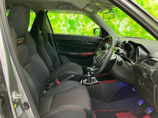 スイフトスポーツ スポーツ 新品タイヤ/社外 SDナビ/シートヒーター 運転席/ヘッドランプ LED/Bluetooth接続/ETC/EBD付ABS/横滑り防止装置/フルセグTV/DVD/エアバッグ 運転席 LEDヘッドランプ(4枚目)