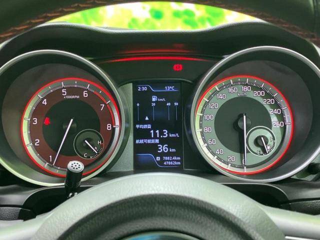 スイフトスポーツ スポーツ 新品タイヤ/社外 SDナビ/シートヒーター 運転席/ヘッドランプ LED/Bluetooth接続/ETC/EBD付ABS/横滑り防止装置/フルセグTV/DVD/エアバッグ 運転席 LEDヘッドランプ(13枚目)