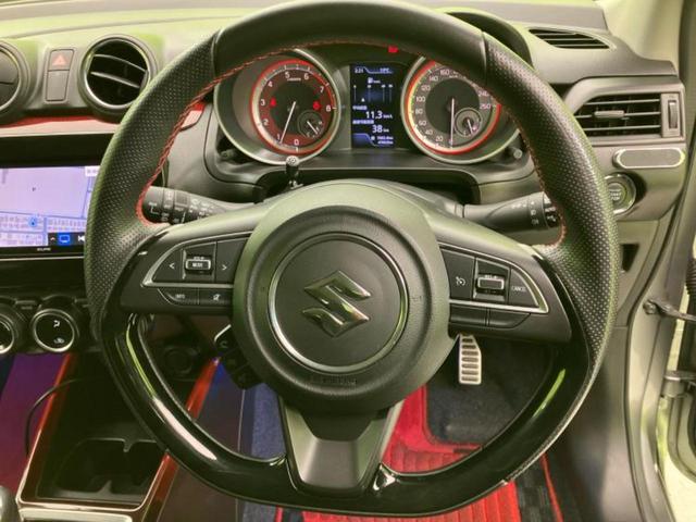 スイフトスポーツ スポーツ 新品タイヤ/社外 SDナビ/シートヒーター 運転席/ヘッドランプ LED/Bluetooth接続/ETC/EBD付ABS/横滑り防止装置/フルセグTV/DVD/エアバッグ 運転席 LEDヘッドランプ(14枚目)