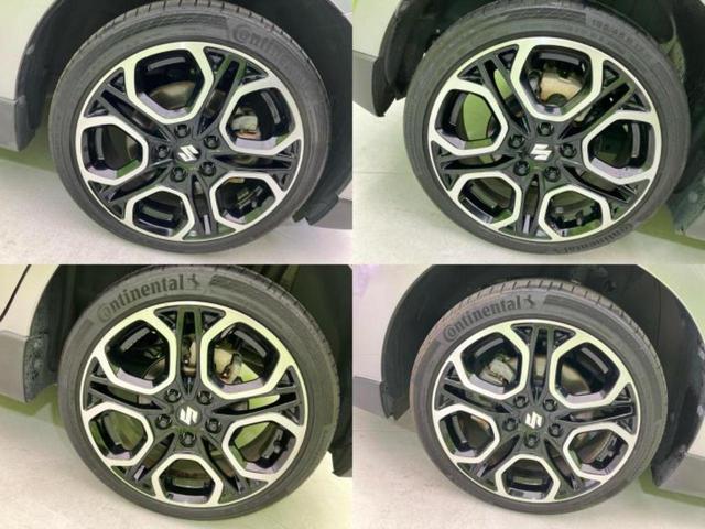 スイフトスポーツ スポーツ 新品タイヤ/社外 SDナビ/シートヒーター 運転席/ヘッドランプ LED/Bluetooth接続/ETC/EBD付ABS/横滑り防止装置/フルセグTV/DVD/エアバッグ 運転席 LEDヘッドランプ(60枚目)