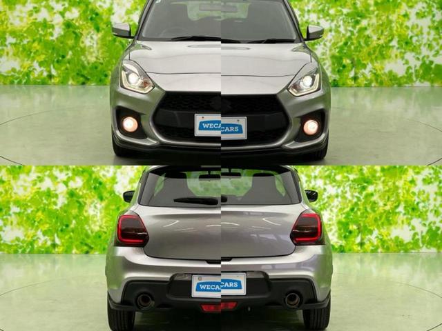 スイフトスポーツ スポーツ 新品タイヤ/社外 SDナビ/シートヒーター 運転席/ヘッドランプ LED/Bluetooth接続/ETC/EBD付ABS/横滑り防止装置/フルセグTV/DVD/エアバッグ 運転席 LEDヘッドランプ(61枚目)