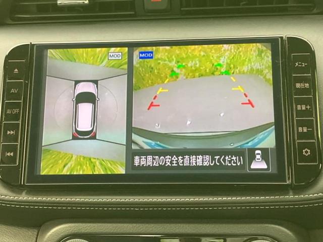 キックス X 純正 SDナビ/インテリジェントルームミラー/エマージェンシーブレーキ/アラウンドビューモニター/車線逸脱防止支援システム/ドライブレコーダー 360°/ヘッドランプ LED/USBジャック ドラレコ(12枚目)