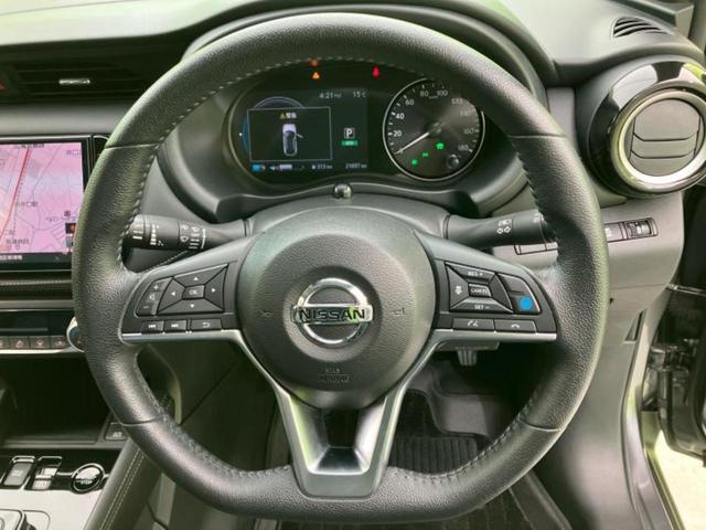 キックス X 純正 SDナビ/インテリジェントルームミラー/エマージェンシーブレーキ/アラウンドビューモニター/車線逸脱防止支援システム/ドライブレコーダー 360°/ヘッドランプ LED/USBジャック ドラレコ(16枚目)