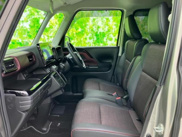 フレアワゴンカスタムスタイル ４ＷＤハイブリッドＸＴ　新品タイヤ／保証書／純正　９インチ　ＳＤナビ／デュアルカメラブレーキサポート（スズキ）／両側電動スライドドア／シートヒーター／全方位モニター／車線逸脱防止支援システム／ヘッドランプ　ＬＥＤ　ターボ（6枚目）