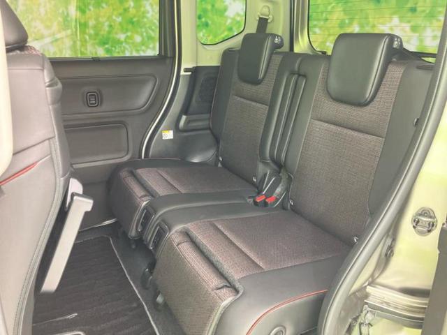 フレアワゴンカスタムスタイル ４ＷＤハイブリッドＸＴ　新品タイヤ／保証書／純正　９インチ　ＳＤナビ／デュアルカメラブレーキサポート（スズキ）／両側電動スライドドア／シートヒーター／全方位モニター／車線逸脱防止支援システム／ヘッドランプ　ＬＥＤ　ターボ（7枚目）