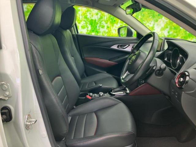 ＣＸ－３ ＸＤツーリング　保証書／純正　８インチ　ＳＤナビ／衝突安全装置／車線逸脱防止支援システム／シート　ハーフレザー／ヘッドランプ　ＬＥＤ／ＵＳＢジャック／Ｂｌｕｅｔｏｏｔｈ接続／ＥＴＣ／ＥＢＤ付ＡＢＳ／横滑り防止装置（4枚目）