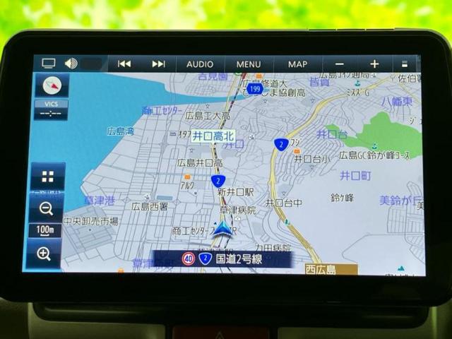 スクラムワゴン 4WD PZターボスペシャル 保証書/社外 9インチ メモリーナビ/セーフティサポート(スズキ)/両側電動スライドドア/シートヒーター 運転席/パーキングアシスト バックガイド/オートステップ/ドライブレコーダー 前後 ターボ(10枚目)