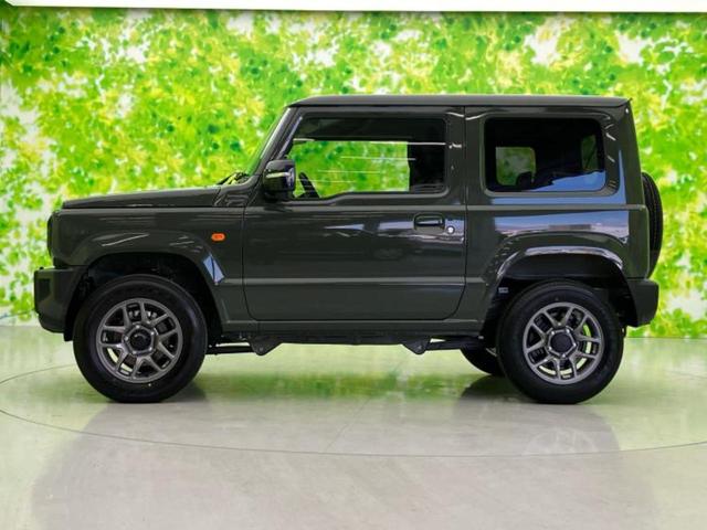ジムニー 4WD XC 保証書/セーフティサポート(スズキ)/シートヒーター 前席/車線逸脱防止支援システム/ヘッドランプ LED/ABS/横滑り防止装置/アイドリングストップ/ターボ/エアバッグ 運転席 LEDヘッドランプ(2枚目)