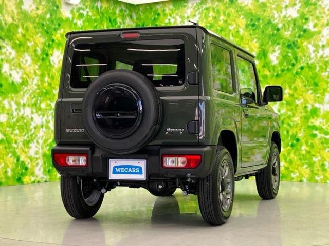 ジムニー 4WD XC 保証書/セーフティサポート(スズキ)/シートヒーター 前席/車線逸脱防止支援システム/ヘッドランプ LED/ABS/横滑り防止装置/アイドリングストップ/ターボ/エアバッグ 運転席 LEDヘッドランプ(3枚目)