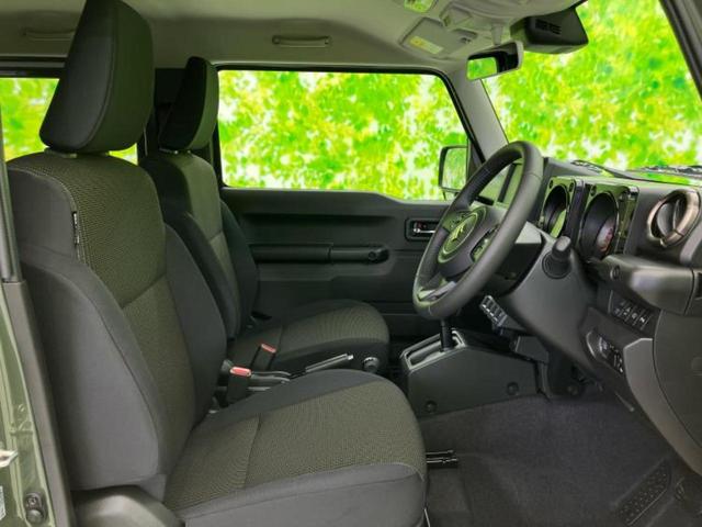 ジムニー 4WD XC 保証書/セーフティサポート(スズキ)/シートヒーター 前席/車線逸脱防止支援システム/ヘッドランプ LED/ABS/横滑り防止装置/アイドリングストップ/ターボ/エアバッグ 運転席 LEDヘッドランプ(4枚目)