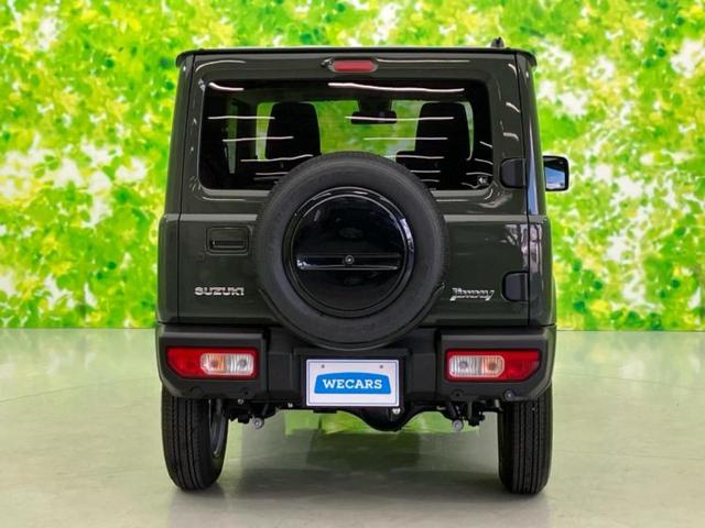 ジムニー 4WD XC 保証書/セーフティサポート(スズキ)/シートヒーター 前席/車線逸脱防止支援システム/ヘッドランプ LED/ABS/横滑り防止装置/アイドリングストップ/ターボ/エアバッグ 運転席 LEDヘッドランプ(45枚目)