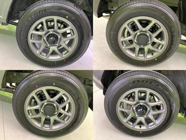 ジムニー 4WD XC 保証書/セーフティサポート(スズキ)/シートヒーター 前席/車線逸脱防止支援システム/ヘッドランプ LED/ABS/横滑り防止装置/アイドリングストップ/ターボ/エアバッグ 運転席 LEDヘッドランプ(52枚目)