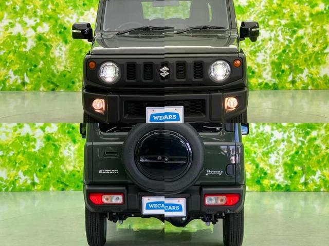 ジムニー 4WD XC 保証書/セーフティサポート(スズキ)/シートヒーター 前席/車線逸脱防止支援システム/ヘッドランプ LED/ABS/横滑り防止装置/アイドリングストップ/ターボ/エアバッグ 運転席 LEDヘッドランプ(53枚目)