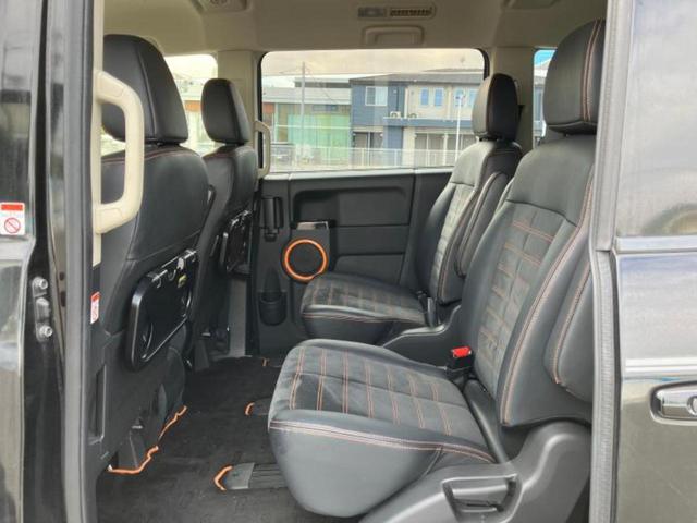 デリカＤ：５ ４ＷＤアクティブギア　社外　ＳＤナビ／両側電動スライドドア／シートヒーター／シート　ハーフレザー／ドライブレコーダー　前後／ヘッドランプ　ＨＩＤ／Ｂｌｕｅｔｏｏｔｈ接続／ＥＴＣ／ＥＢＤ付ＡＢＳ／横滑り防止装置　バックカメラ（6枚目）