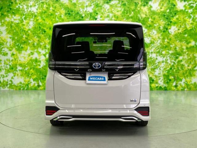 ヴォクシー ハイブリッドＳ－Ｚ　モデリスタエアロ／保証書／ディスプレイオーディオ＋ナビ１０．５インチ／フリップダウンモニター　純正　１４インチ／デジタルインナーミラー／トヨタセーフティセンス　衝突被害軽減システム　全周囲カメラ（58枚目）