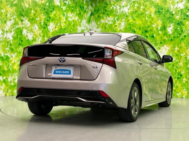 プリウス Aツーリングセレクション 新品タイヤ/社外 9インチ SDナビ/衝突安全装置/シートヒーター/車線逸脱防止支援システム/シート 合皮/パーキングアシスト 自動操舵/ヘッドランプ LED/USBジャック 衝突被害軽減システム(3枚目)