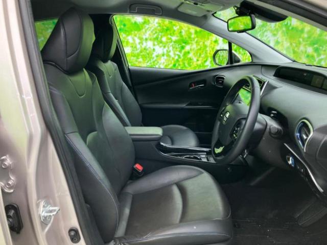 プリウス Aツーリングセレクション 新品タイヤ/社外 9インチ SDナビ/衝突安全装置/シートヒーター/車線逸脱防止支援システム/シート 合皮/パーキングアシスト 自動操舵/ヘッドランプ LED/USBジャック 衝突被害軽減システム(4枚目)