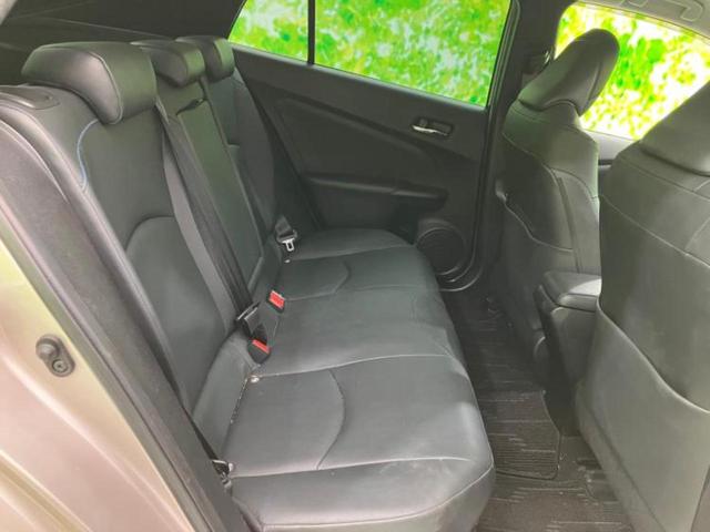 プリウス Aツーリングセレクション 新品タイヤ/社外 9インチ SDナビ/衝突安全装置/シートヒーター/車線逸脱防止支援システム/シート 合皮/パーキングアシスト 自動操舵/ヘッドランプ LED/USBジャック 衝突被害軽減システム(5枚目)