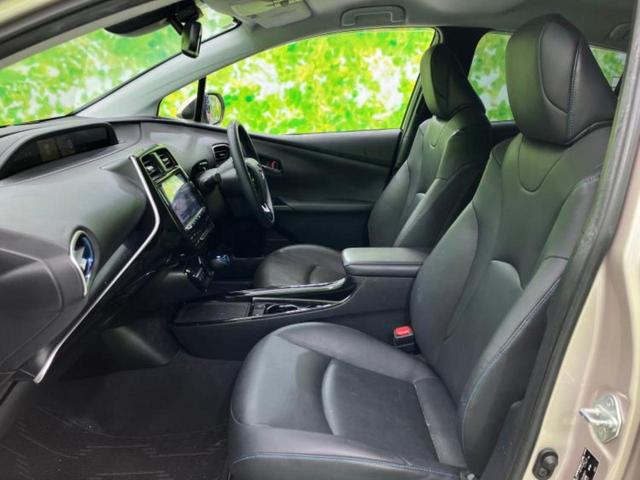 プリウス Aツーリングセレクション 新品タイヤ/社外 9インチ SDナビ/衝突安全装置/シートヒーター/車線逸脱防止支援システム/シート 合皮/パーキングアシスト 自動操舵/ヘッドランプ LED/USBジャック 衝突被害軽減システム(6枚目)