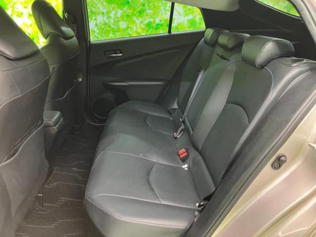 プリウス Aツーリングセレクション 新品タイヤ/社外 9インチ SDナビ/衝突安全装置/シートヒーター/車線逸脱防止支援システム/シート 合皮/パーキングアシスト 自動操舵/ヘッドランプ LED/USBジャック 衝突被害軽減システム(7枚目)