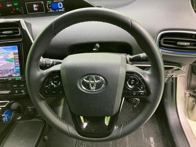 プリウス Aツーリングセレクション 新品タイヤ/社外 9インチ SDナビ/衝突安全装置/シートヒーター/車線逸脱防止支援システム/シート 合皮/パーキングアシスト 自動操舵/ヘッドランプ LED/USBジャック 衝突被害軽減システム(15枚目)