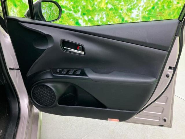 プリウス Aツーリングセレクション 新品タイヤ/社外 9インチ SDナビ/衝突安全装置/シートヒーター/車線逸脱防止支援システム/シート 合皮/パーキングアシスト 自動操舵/ヘッドランプ LED/USBジャック 衝突被害軽減システム(20枚目)