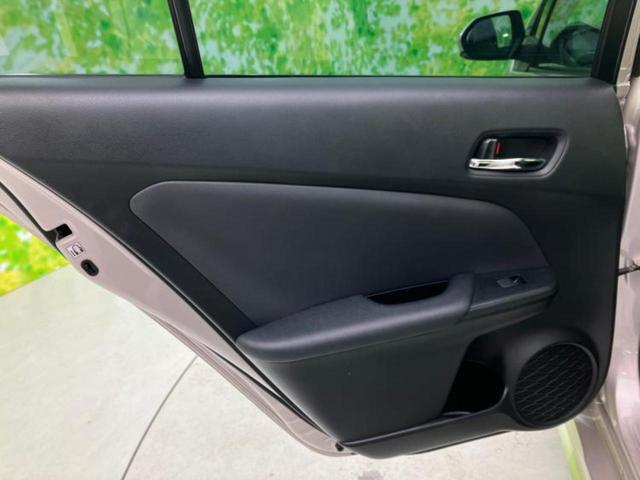 プリウス Aツーリングセレクション 新品タイヤ/社外 9インチ SDナビ/衝突安全装置/シートヒーター/車線逸脱防止支援システム/シート 合皮/パーキングアシスト 自動操舵/ヘッドランプ LED/USBジャック 衝突被害軽減システム(22枚目)