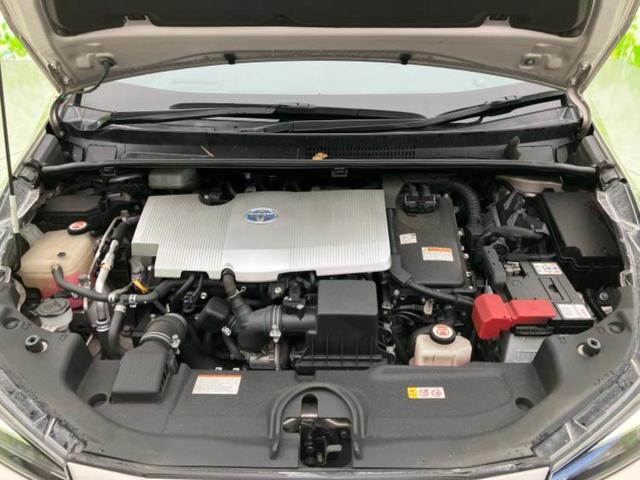 プリウス Aツーリングセレクション 新品タイヤ/社外 9インチ SDナビ/衝突安全装置/シートヒーター/車線逸脱防止支援システム/シート 合皮/パーキングアシスト 自動操舵/ヘッドランプ LED/USBジャック 衝突被害軽減システム(59枚目)