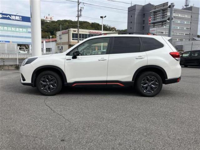フォレスター ４ＷＤ　Ｘ－ブレイク　保証書／純正　ＳＤナビ／アイサイト／シートヒーター　全席／車線逸脱防止支援システム／シート　ハーフレザー／ドライブレコーダー　純正／ヘッドランプ　ＬＥＤ／ＵＳＢジャック／Ｂｌｕｅｔｏｏｔｈ接続　４ＷＤ（2枚目）