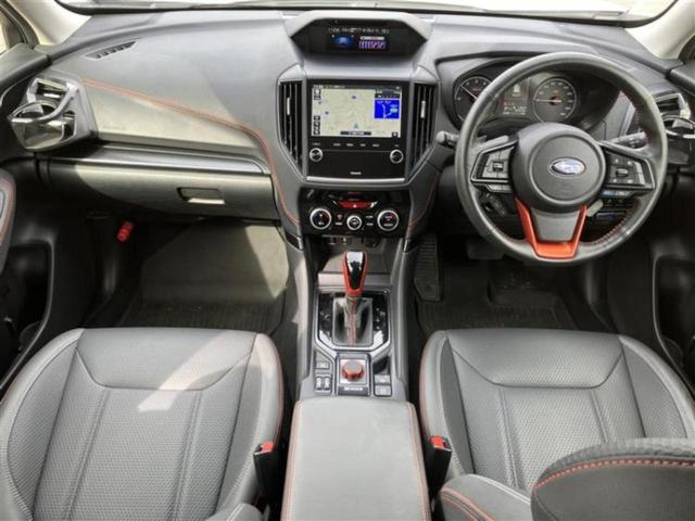 フォレスター ４ＷＤ　Ｘ－ブレイク　保証書／純正　ＳＤナビ／アイサイト／シートヒーター　全席／車線逸脱防止支援システム／シート　ハーフレザー／ドライブレコーダー　純正／ヘッドランプ　ＬＥＤ／ＵＳＢジャック／Ｂｌｕｅｔｏｏｔｈ接続　４ＷＤ（4枚目）