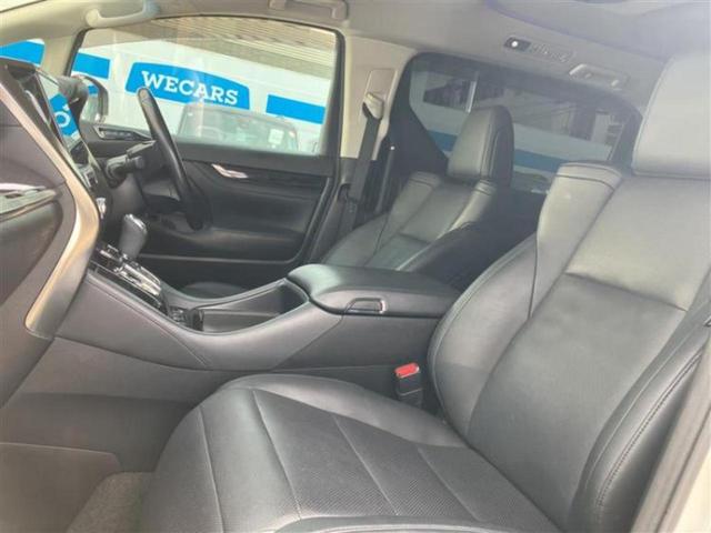 ヴェルファイア Ｚ　Ｇエディション　純正エアロ／保証書／社外　１１インチ　ＳＤナビ／フリップダウンモニター　社外　１２．８インチ／デジタルインナーミラー／両側電動スライドドア／シートヒーター　前席／車線逸脱防止支援システム　ローダウン（6枚目）