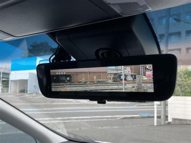 ヴェルファイア Ｚ　Ｇエディション　純正エアロ／保証書／社外　１１インチ　ＳＤナビ／フリップダウンモニター　社外　１２．８インチ／デジタルインナーミラー／両側電動スライドドア／シートヒーター　前席／車線逸脱防止支援システム　ローダウン（12枚目）