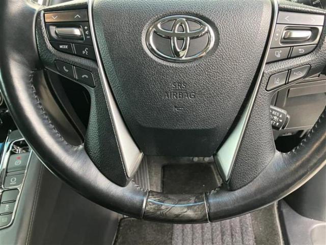 ヴェルファイア Ｚ　Ｇエディション　純正エアロ／保証書／社外　１１インチ　ＳＤナビ／フリップダウンモニター　社外　１２．８インチ／デジタルインナーミラー／両側電動スライドドア／シートヒーター　前席／車線逸脱防止支援システム　ローダウン（15枚目）