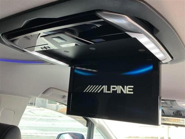 ヴェルファイア Ｚ　Ｇエディション　純正エアロ／保証書／社外　１１インチ　ＳＤナビ／フリップダウンモニター　社外　１２．８インチ／デジタルインナーミラー／両側電動スライドドア／シートヒーター　前席／車線逸脱防止支援システム　ローダウン（17枚目）