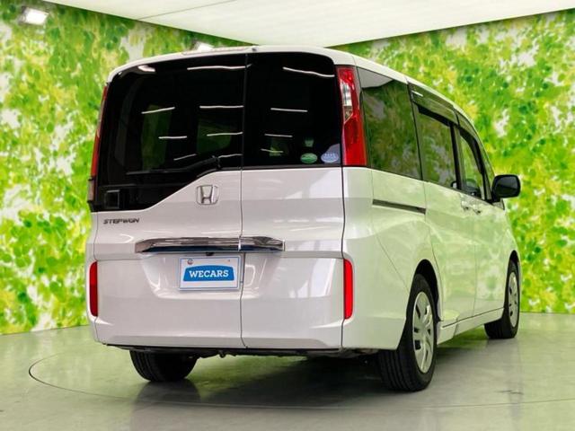 ステップワゴン Ｇ　新品タイヤ／純正　ＳＤナビ／電動スライドドア／Ｂｌｕｅｔｏｏｔｈ接続／ＥＴＣ／ＥＢＤ付ＡＢＳ／横滑り防止装置／アイドリングストップ／クルーズコントロール／バックモニター／フルセグＴＶ　バックカメラ（3枚目）